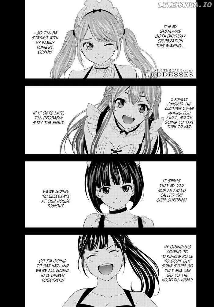 Megami no Cafe Terrace Chapter 164 image 01_optimized